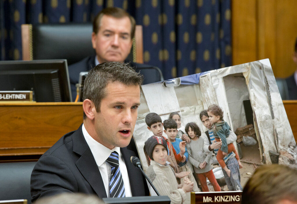 Ed Royce, Adam Kinzinger